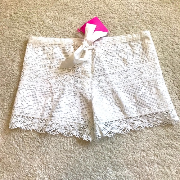 Temptation Positano Pants - Italian Lace Shorts